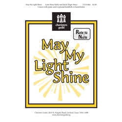 May My Light Shine (Digital Download Accompaniment Track)