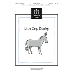 Little Grey Donkey (Digital Download Accompaniment Track)