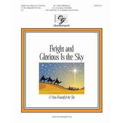 Bright and Glorious Is the Sky - 2-3 octaves