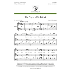 The Prayer of St. Patrick (Digital Download Accompaniment Track)