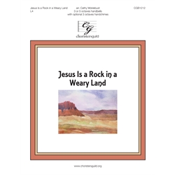 Jesus is a Rock in a Weary Land - 3 or 5 octaves