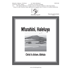 Mfurahini Haleluya (Christ is Risen, Alleluia) - Full Score