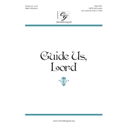 Guide Us, Lord - SATB