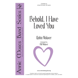 Behold, I Have Loved You (Digital Accompaniment Track) - Annie Moses Band