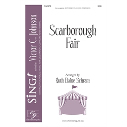 Scarborough Fair - SAB