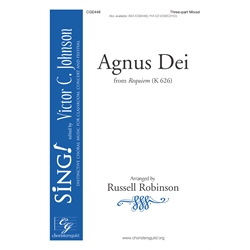 Agnus Dei (from Requiem K 626) - Three-part Mixed