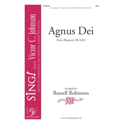 Agnus Dei (from Requiem K 626) - SSA