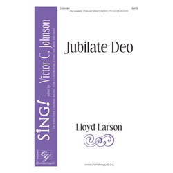 Jubilate Deo - SATB