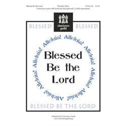 Blessed Be the Lord (Accompaniment Track)