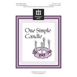 One Simple Candle (Accompaniment Track)