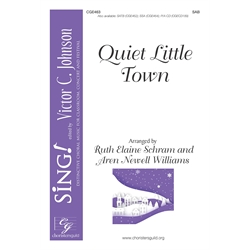 Quiet Little Town - SAB