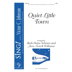 Quiet Little Town - SSA