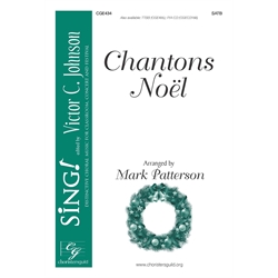 Chantons Noel - SATB