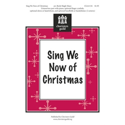 Sing We Now of Christmas (Accompaniment Track)