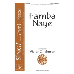 Famba Naye (Digital Download Accompaniment Track)