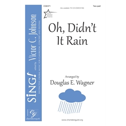 Oh, Didn't It Rain (Digital Download Accompaniment Track)