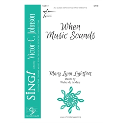 When Music Sounds (Digital Download Accompaniment Track)