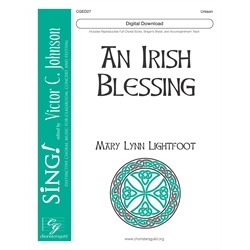 An Irish Blessing (Virtual Learning Resource Pak) - Unison