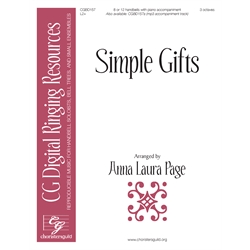 Simple Gifts - Digital Accompaniment Track