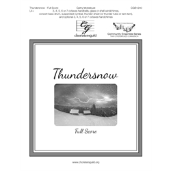 Thundersnow (Full Score)