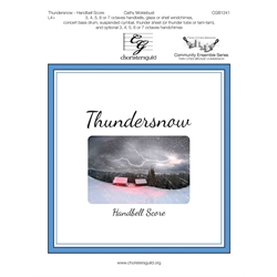 Thundersnow (Handbell Score)