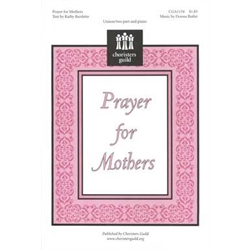 Prayer for Mothers (Accompaniment Track)