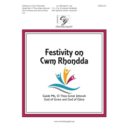 Festivity on Cwm Rhondda - 3-6 octaves