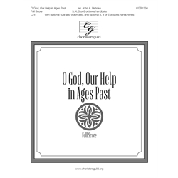 O God, Our Help in Ages Past (Full Score)