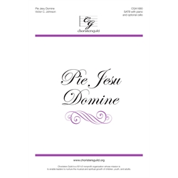 Pie Jesu Domine - SATB