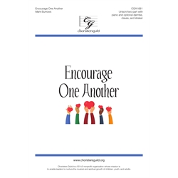 Encourage One Another - Reproducible Instrumental Parts