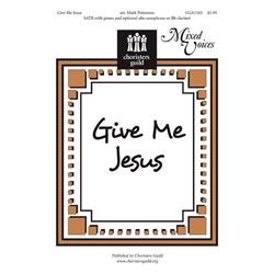 Give Me Jesus (Accompaniment Track)