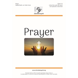 Prayer - Unison/two-part