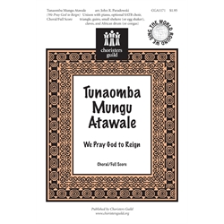 Tunaomba Mungu Atawale We Pray God to Reign (Accompaniment Track)