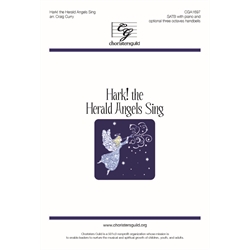 Hark! The Herald Angels Sing (Reproducible Handbell Part)