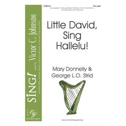 Little David, Sing Hallelu! - Two-part