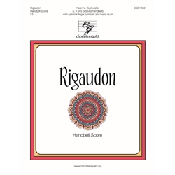 Rigaudon (Handbell Score)