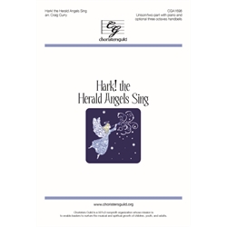 Hark! The Herald Angels Sing - Unison/two-part