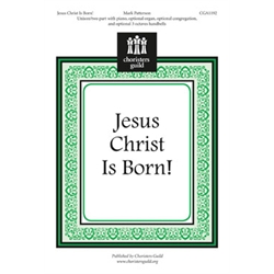 Jesus Christ is Born (Accompaniment Track)