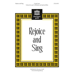 Rejoice and Sing (Accompaniment Track)