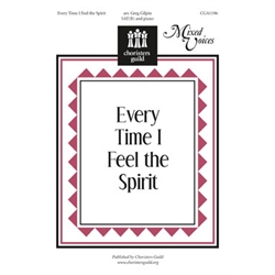 Every Time I Feel the Spirit (Accompaniment Track)