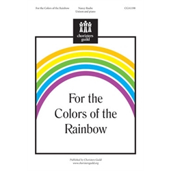 For the Colors of the Rainbow (Accompaniment Track)