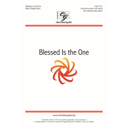 Blessed Is the One - Unison/Two-part