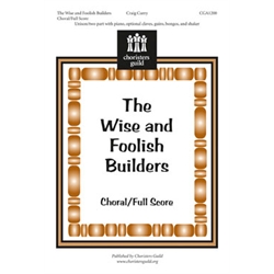 The Wise and Foolish Builders (Accompaniment Track)