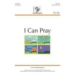 I Can Pray - Unison