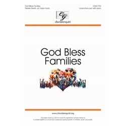 God Bless Families - Unison/Two-part