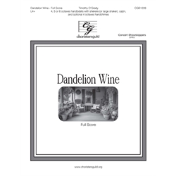 Dandelion Wine - Full Score