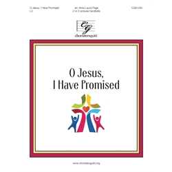 O Jesus, I Have Promised (2-3 Octaves)