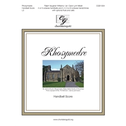 Rhosymedre - Handbell Score