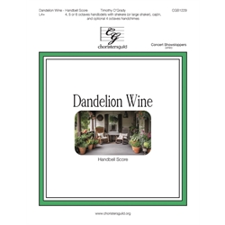 Dandelion Wine (Handbell Score) - 4-6 octaves