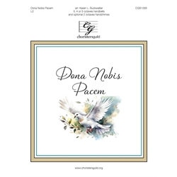 Dona Nobis Pacem (3-5 octaves)